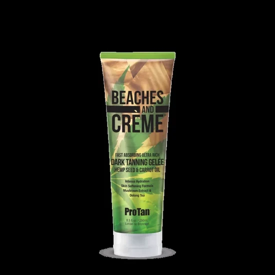 Ergoline Plus Beaches & Creme Dark Tanning Gelee Sunbed Lotion 22ml