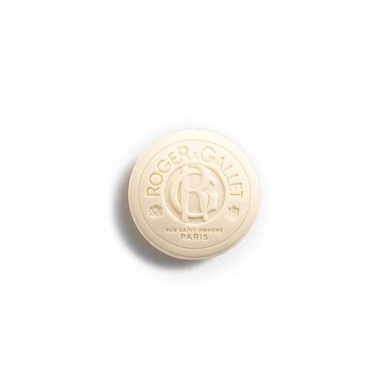 Roger & Gallet Fleur De Figuier Round Soap In Travel Box