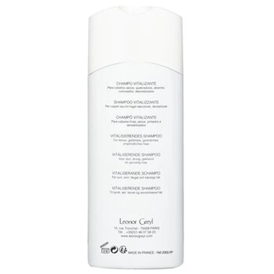 Leonor Greyl Bain Vitalisant B Specific Shampoo For Fine, Color-Treated Or Damaged Hair 200ml