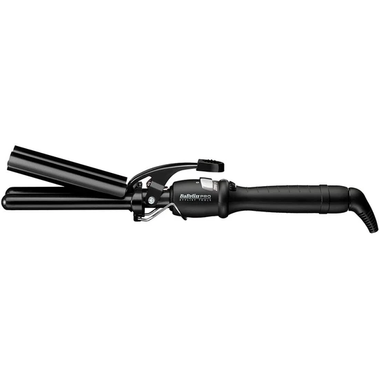 BaByliss PRO Porcelain Triple Barrel Waver Black
