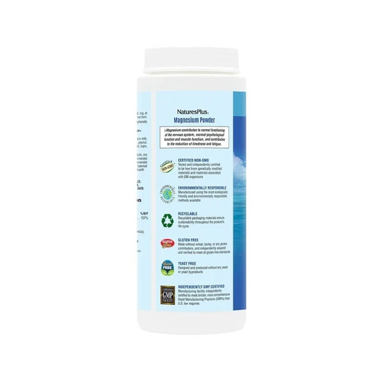 Nature's Plus Unflavoured Magnesium Powder 360g