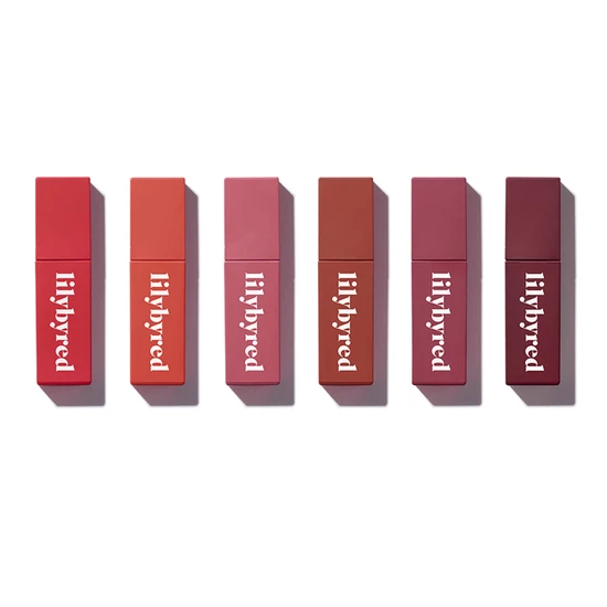Lilybyred Mood Liar Velvet Tint 08 #Mellow Soft persimmon