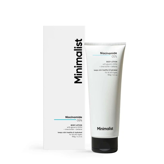 Minimalist Niacinamide 05% Body Lotion 180g