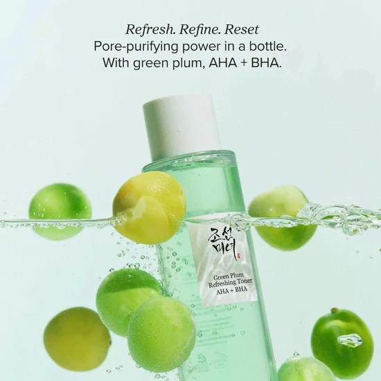 Beauty of Joseon Green Plum Refreshing Toner AHA+ BHA 150ml