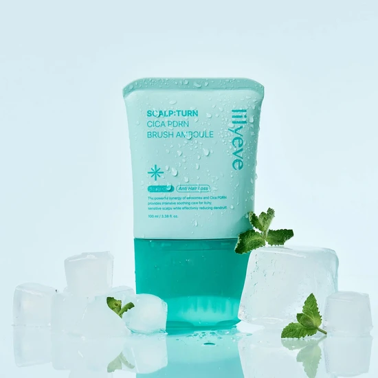 LILYEVE Scalp Turn Cica PDRN Brush Ampoule 100ml