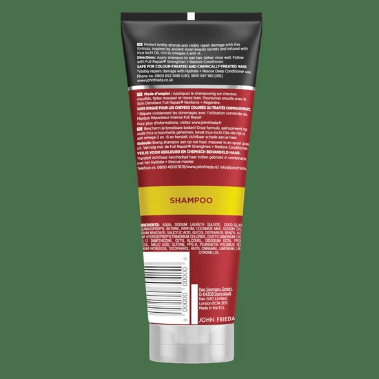 John Frieda Full Repair Strengthen & Restore Shampoo
