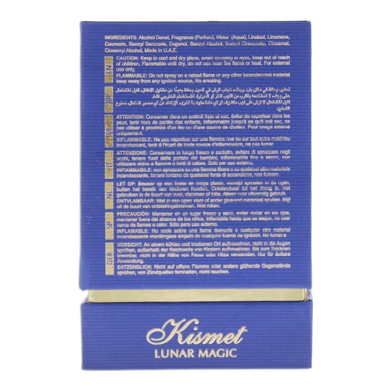 Maison Alhambra Kismet Lunar Magic Eau De Parfum 100ml