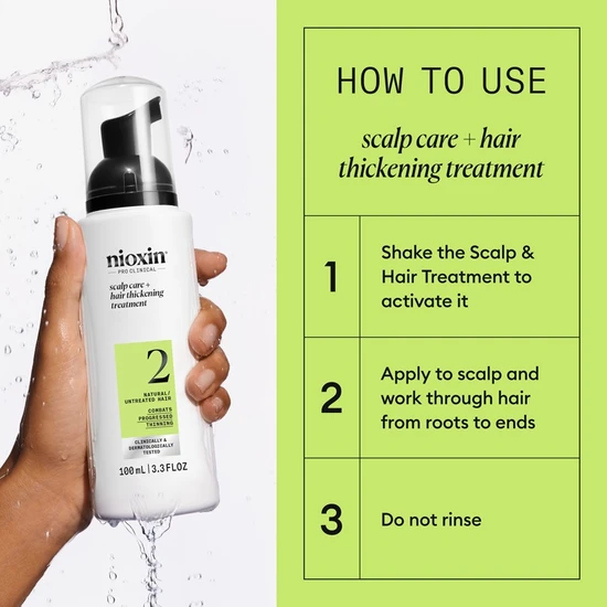 Nioxin Systems Treatment, System 2 100ml
