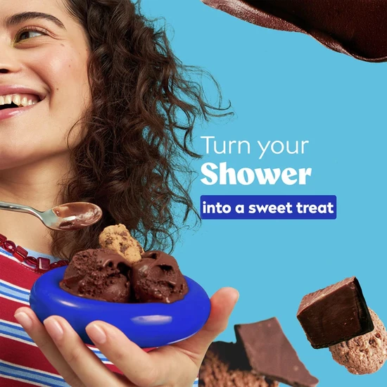 Nivea Dark Chocolate Cookie Shower Gel 250ml
