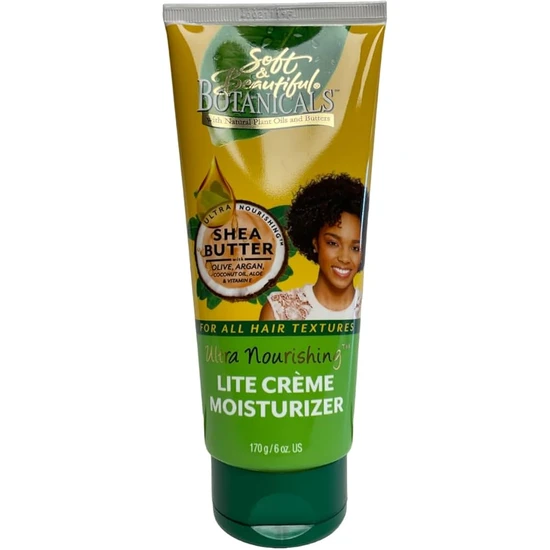 Soft and Beautiful Botanicals Ultra Nourishing Lite Creme Moisturiser 170g