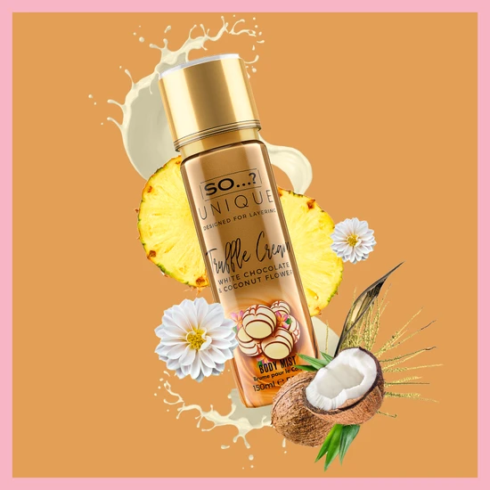 SO...? Truffle Cream Body Mist 150ml