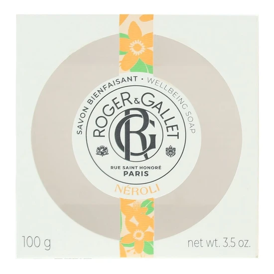 Roger & Gallet Neroli Wellbeing Soap 100g