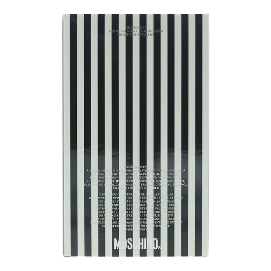 Moschino Uomo Eau De Toilette 75ml