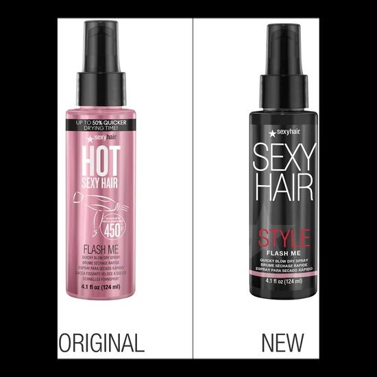Sexy Hair Hot Flash Me Quick Blow Dry Spray 124ml