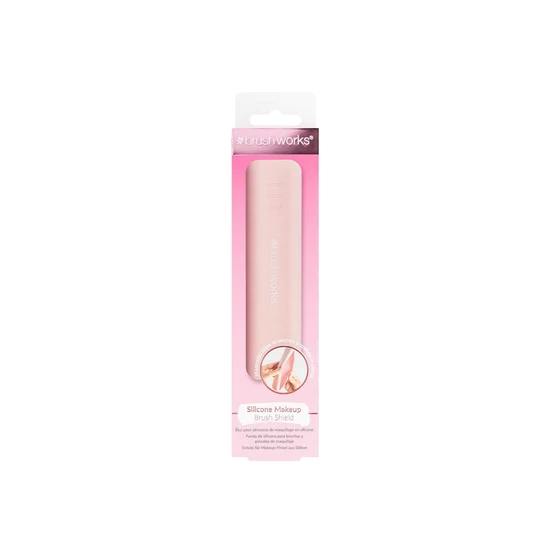 Brushworks Silicone Makeup Brush Shield