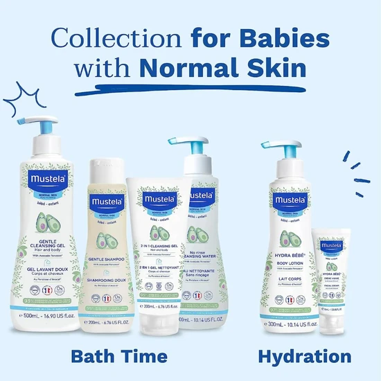 Mustela Hydra Bebe Body Lotion 500ml