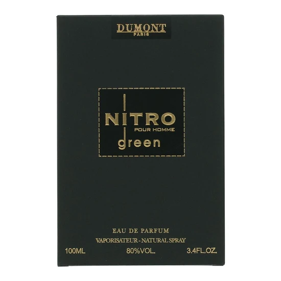 Dumont Nitro Green Eau De Parfum 100ml