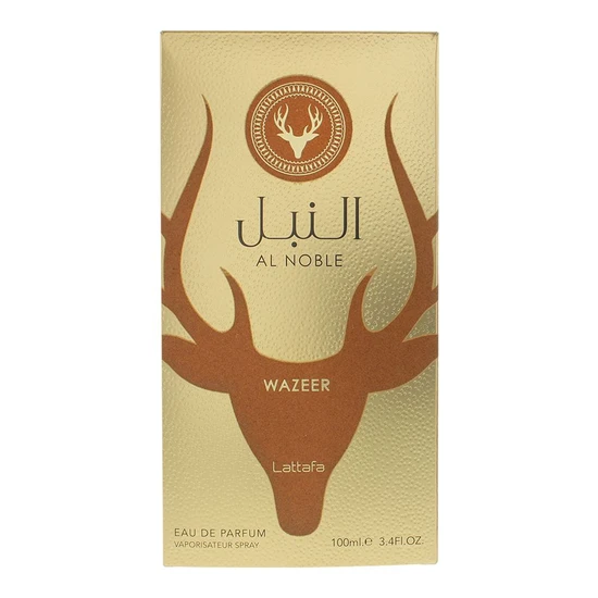 Lattafa Al Noble Wazeer Eau De Parfum 100ml