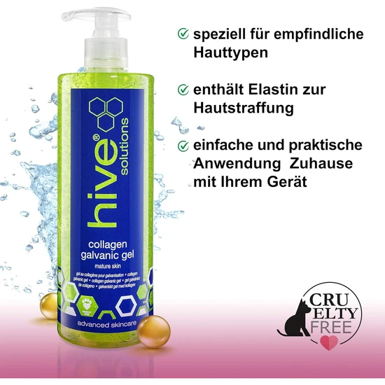 Hive Solutions Collagen Galvanic Gel 500ml