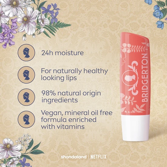 Labello Bridgerton Lip Balm Peach Tea 4.8g