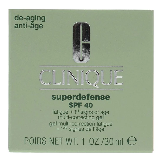 Clinique Superdefense Moisturiser SPF 40 Gel 30ml