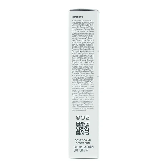 CosRx The Retinol 0.3 Cream 20ml