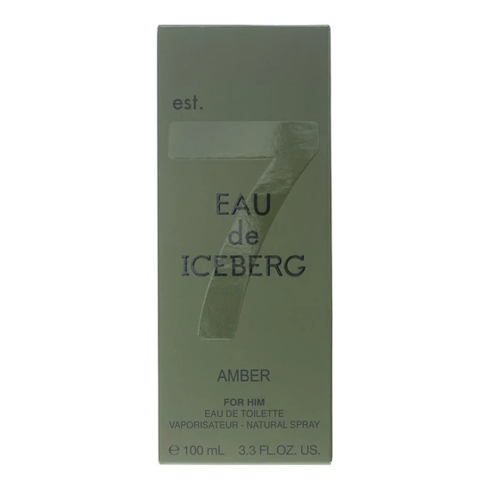 Iceberg Eau De Iceberg Amber For Him Eau De Toilette 100ml