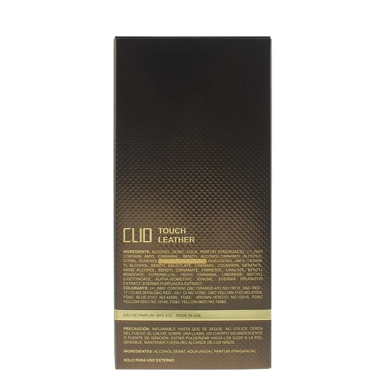 Le Chameau Clio Touch Leather Eau De Parfum 90ml