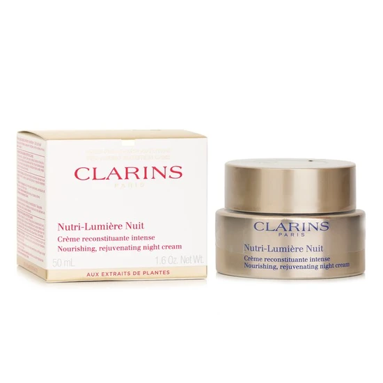 Clarins Nutri-Lumiere Nourishing, Rejuvenating Night Cream 50ml