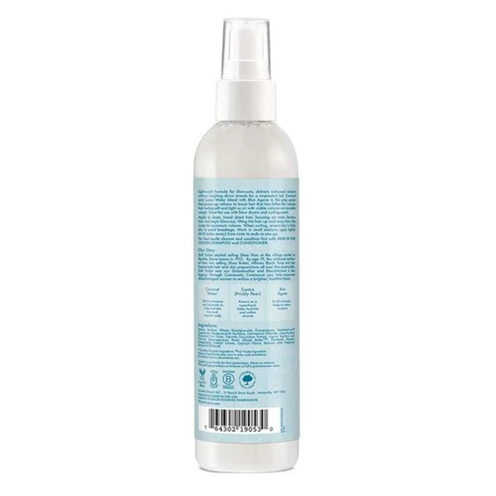 Shea Moisture Coconut & Cactus Water Pump Me Up Volumising Spray 237ml