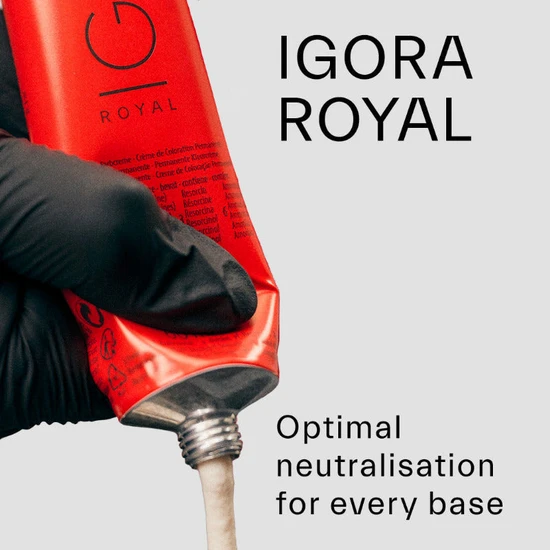 Schwarzkopf Igora Royal Take Over Permanent Colour Creme 4-332