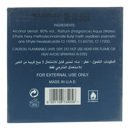 Lattafa Hayaati Al Maleky Eau De Parfum 100ml