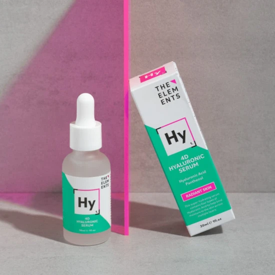 The Elements 4d Hyaluronic Serum