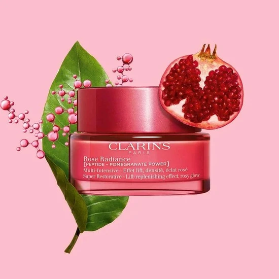 Clarins Super Restorative Rose Radiance Cream 50ml