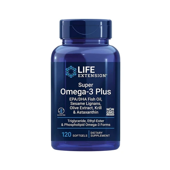 Life Extension Super Omega-3 Plus 120 Softgels
