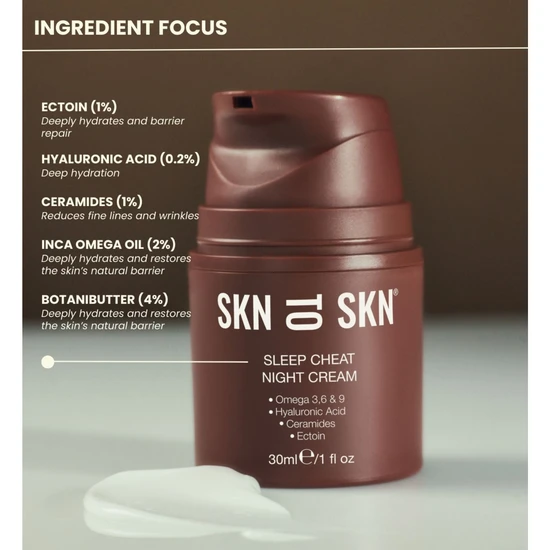 SKN TO SKN SLEEP CHEAT NIGHT CREAM 30ml