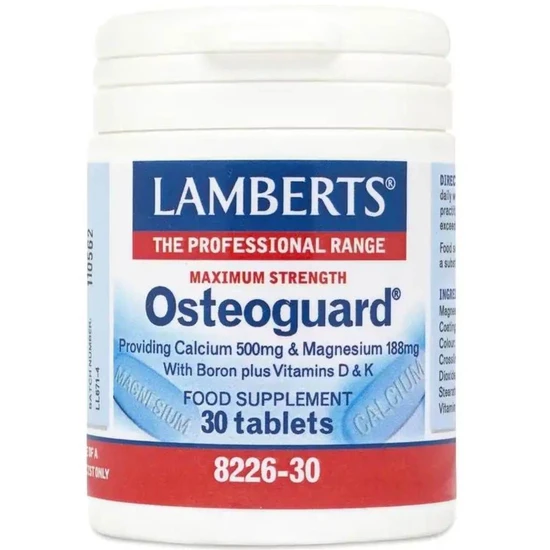 Lamberts Osteoguard Tablets 30 Tablets
