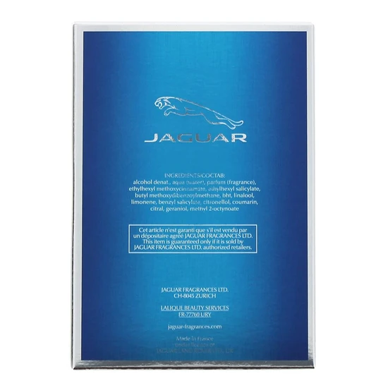 Jaguar Classic Electric Sky Eau De Toilette 100ml
