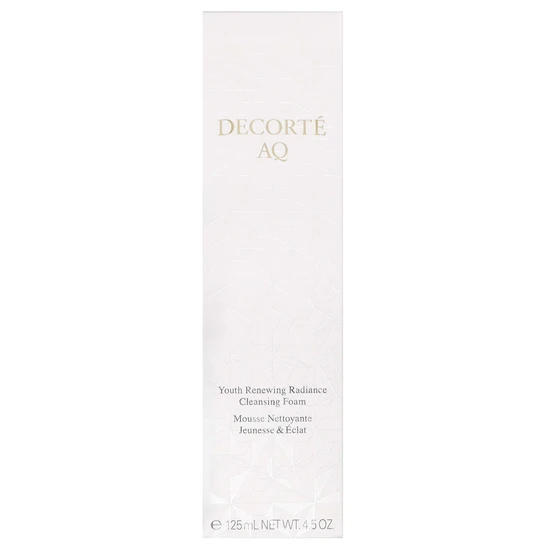 Decorté AQ Youth Renewing Radiance Cleansing Foam 125g