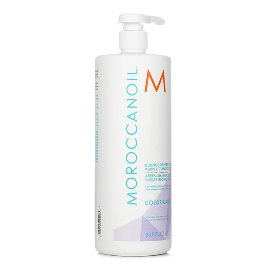 Moroccanoil Blonde Perfecting Purple Shampoo 1000ml
