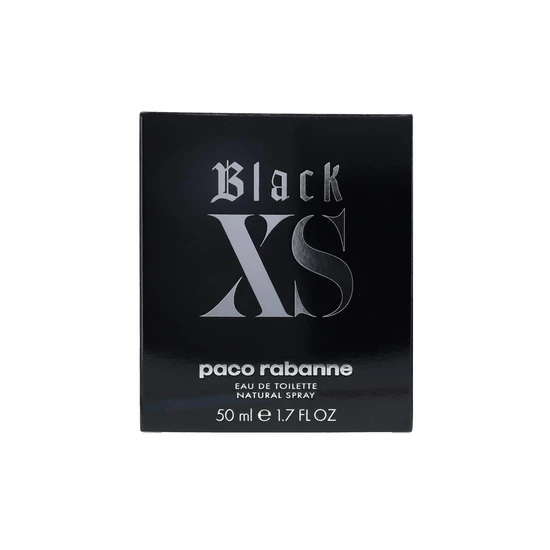 Paco Rabanne Black XS Eau De Toilette 50ml