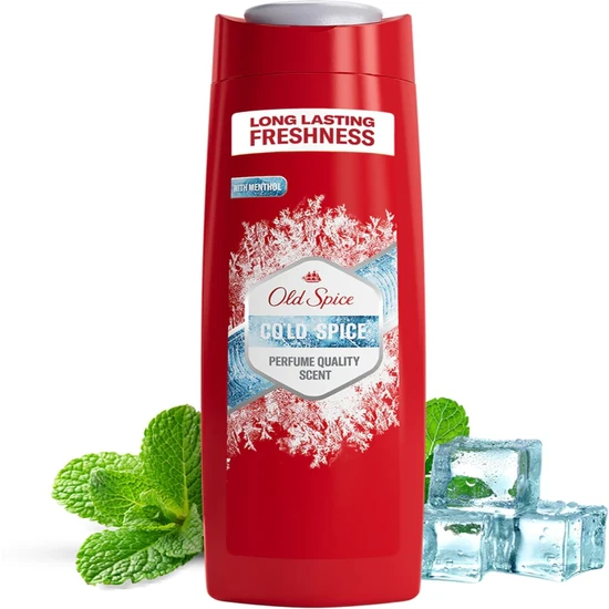 Old Spice Cold Spice 3-In-1 Shower Gel 400ml