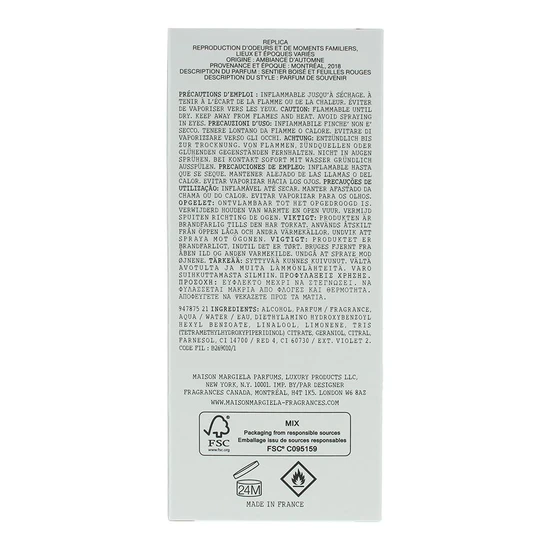 Maison Margiela Autumn Vibes Eau De Toilette 100ml