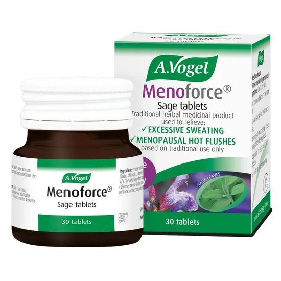 A.Vogel Menoforce Sage Tablets 30 Tablets