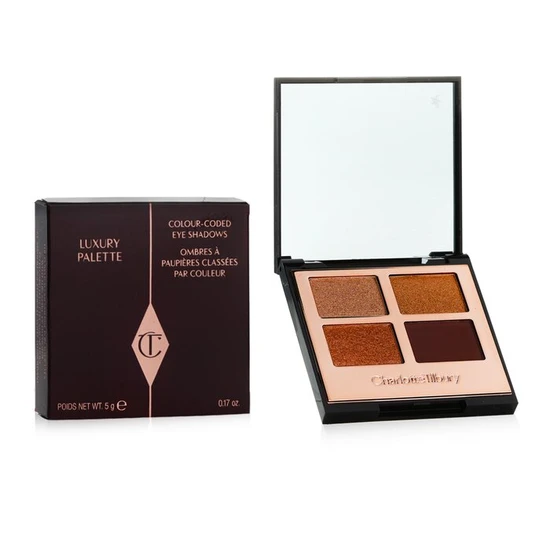 Charlotte Tilbury Luxury Palette Queen Of Glow