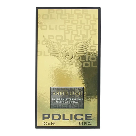 Police Amber Gold Eau De Toilette 100ml