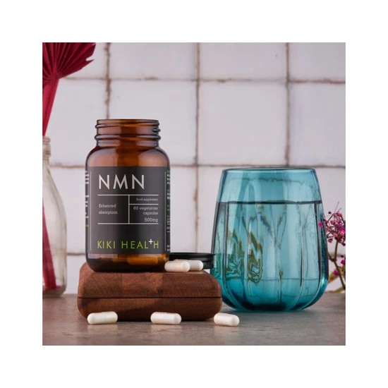 KIKI Health Longevity NMN Capsules 60 Capsules