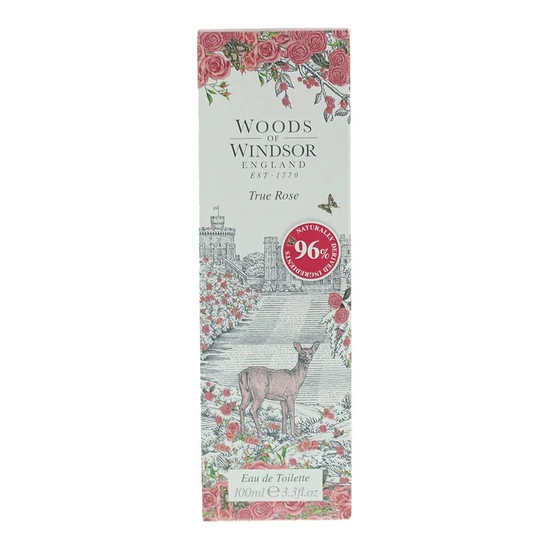Woods of Windsor True Rose Eau De Toilette 100ml