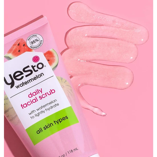 Yes To Watermelon Daily Facial Scrub 118ml