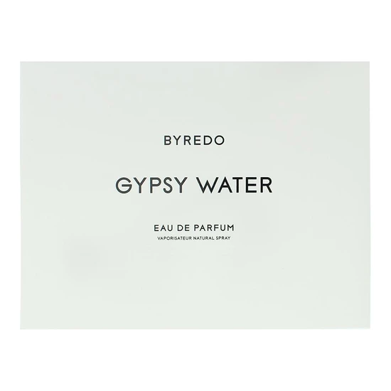 Byredo Gypsy Water Eau De Parfum 100ml
